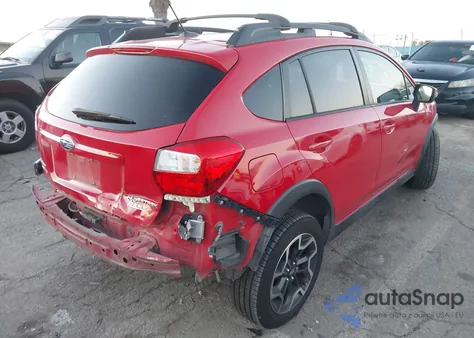 2016 Subaru Crosstrek 2.0I Premium from USA, damaged, VIN JF2GPABC9G8301824